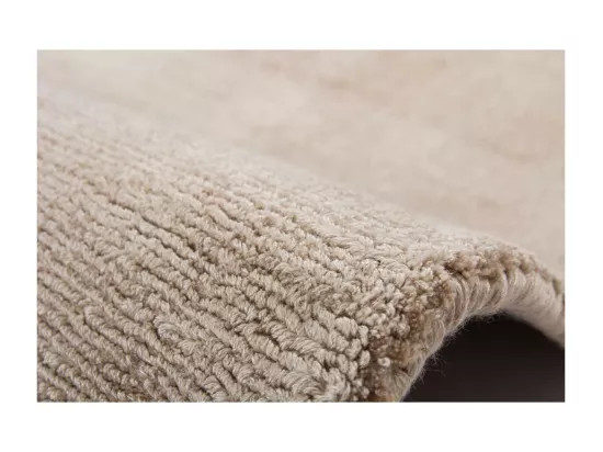 Tapis à Poils Courts Fait Main 