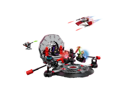 LEGO SMART Play™: Troonzaalduel en A-wing™ (75427)