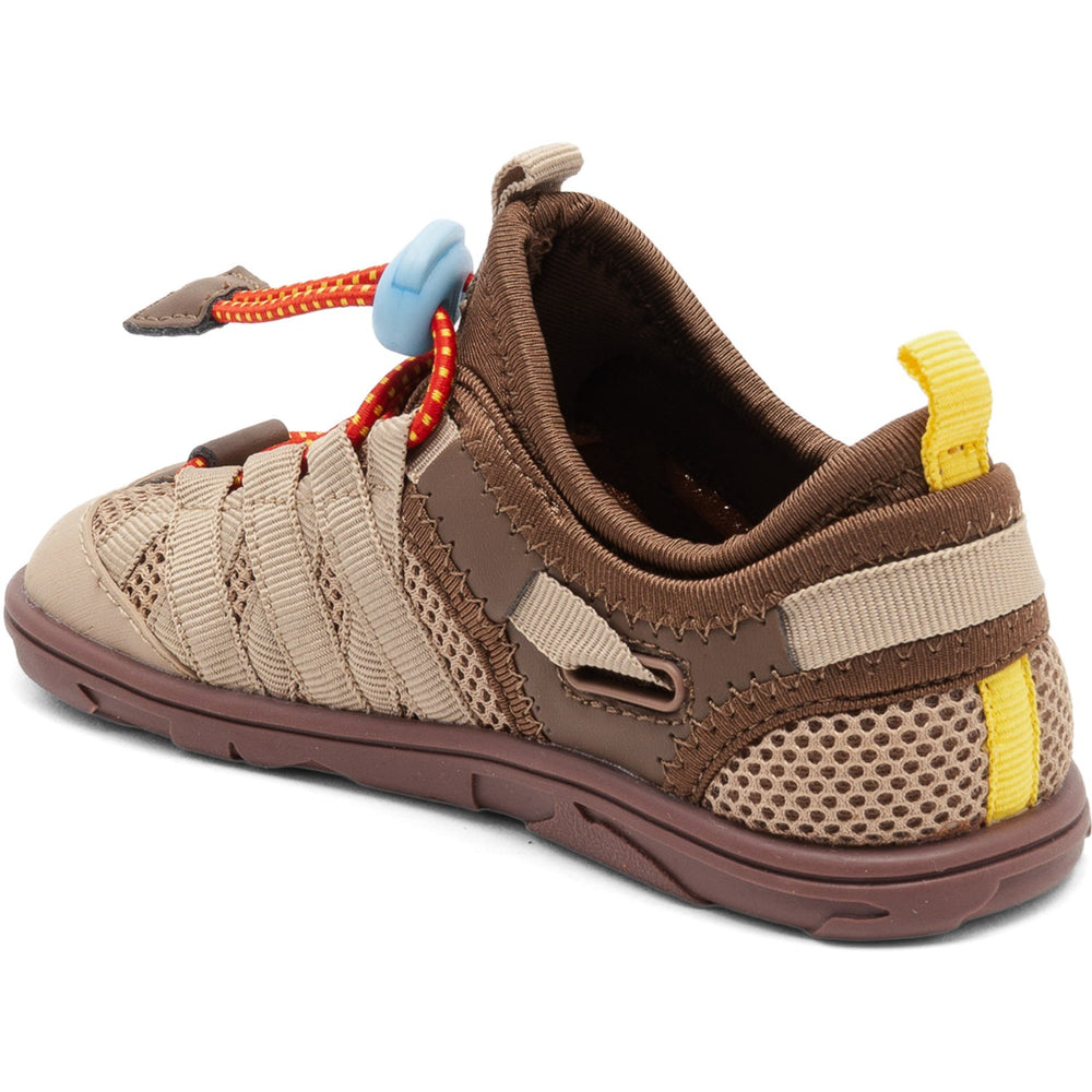 Køb Bisgaard Brown Barefoot Ivy Lace Sko