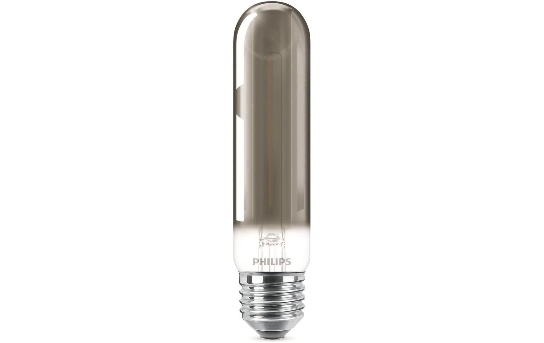 Lampe LEDcla 11W E27 T32 smoky ND WarmweissLeuchtmittel T32 mit Rauchglas
