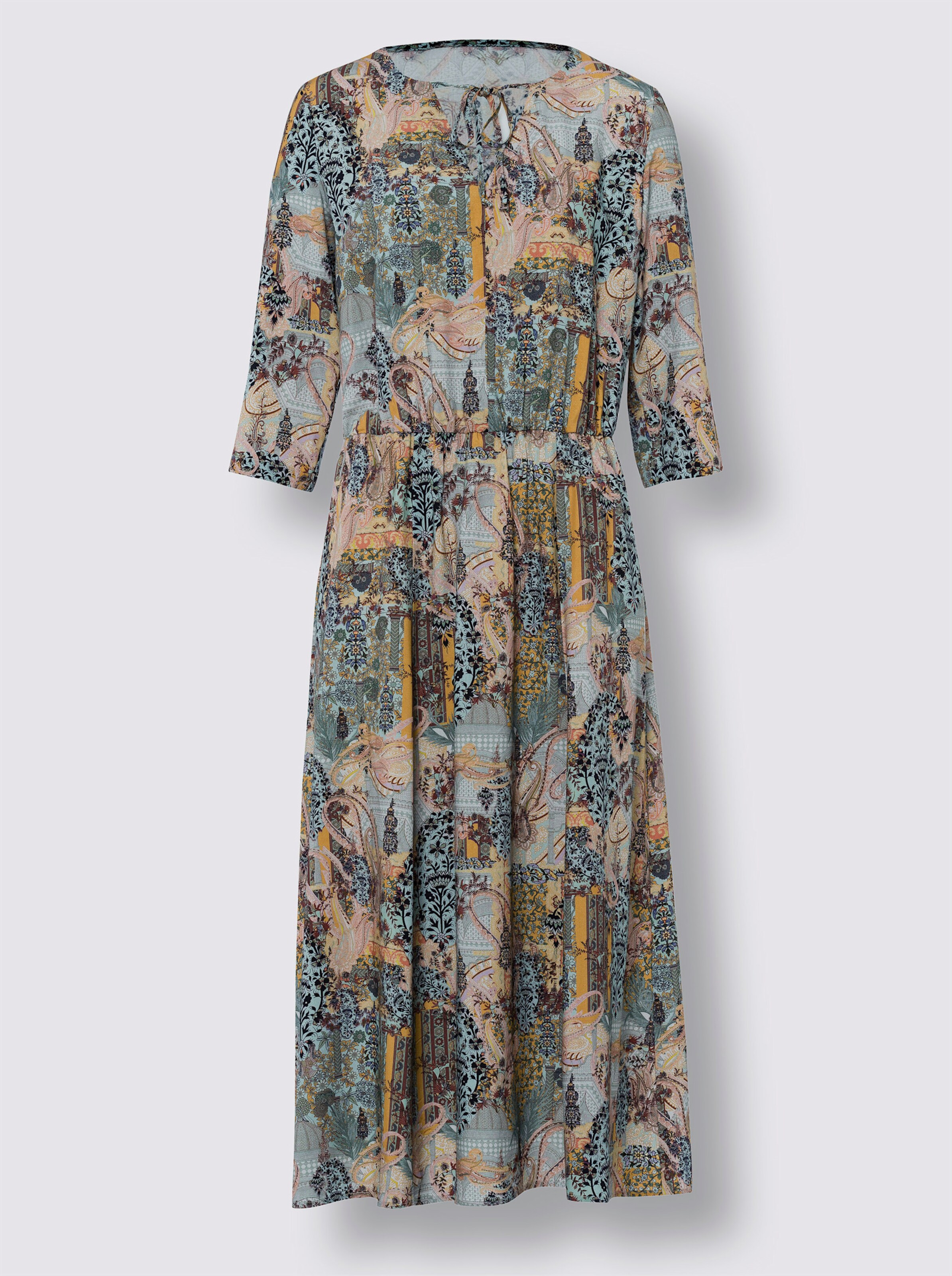 Druck-Kleid