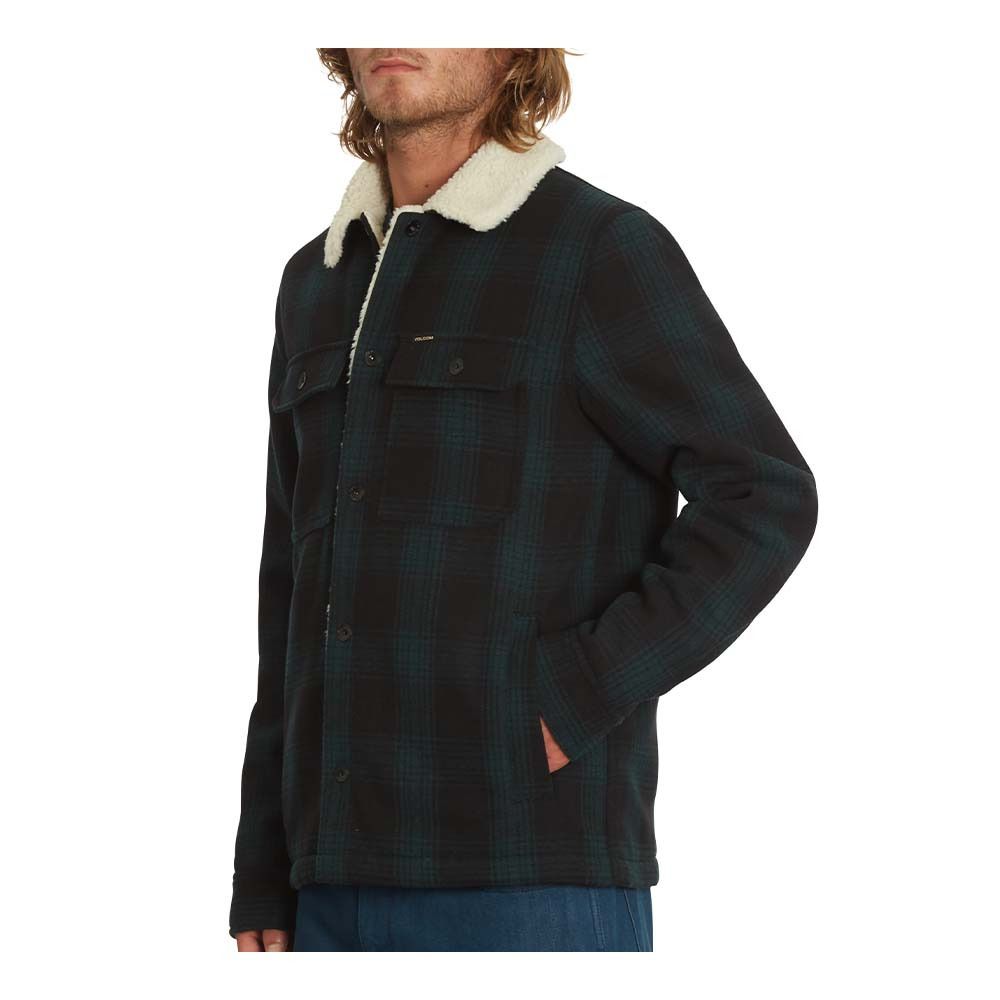 Volcom KEATON - Veste Homme plaid
