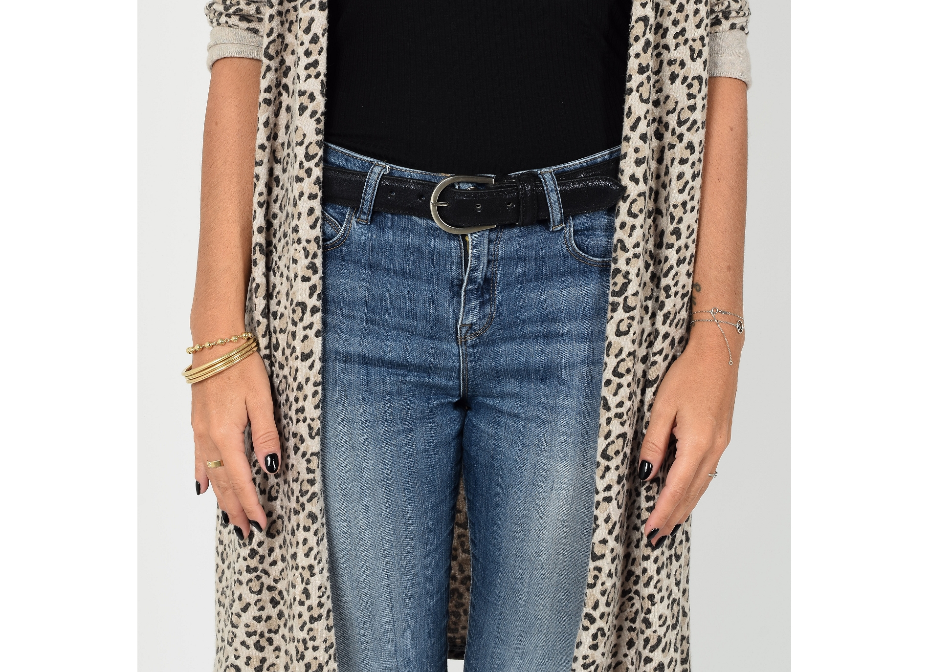 Ceinture mona bl634 noir