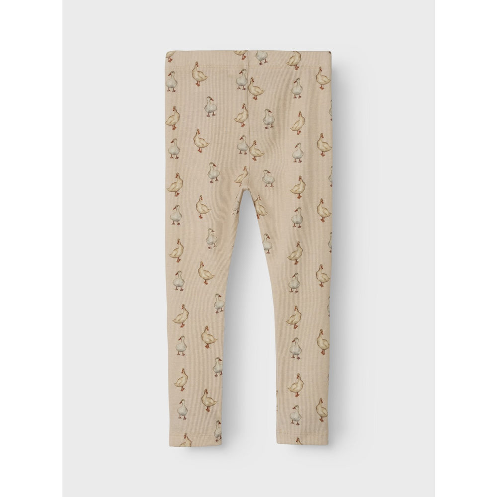 Køb Lil'Atelier Sand Dollar Duck Nmfgavo Slim Leggings Lil