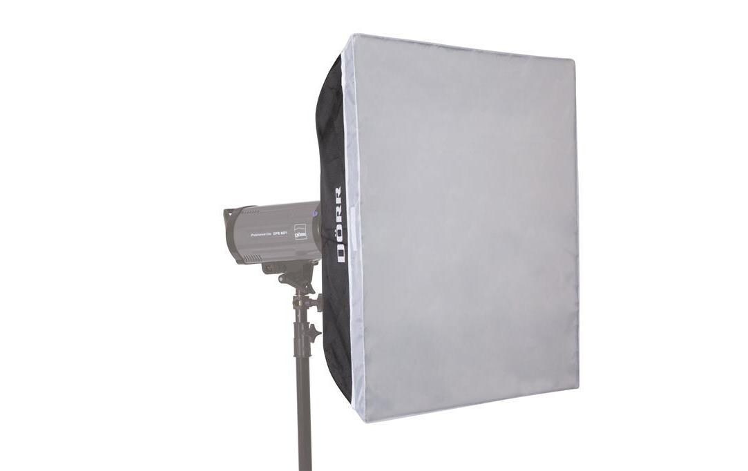 Softbox QFSB-7575 Quick-Fix75 x 75 cm, für Dörr DE&DPS