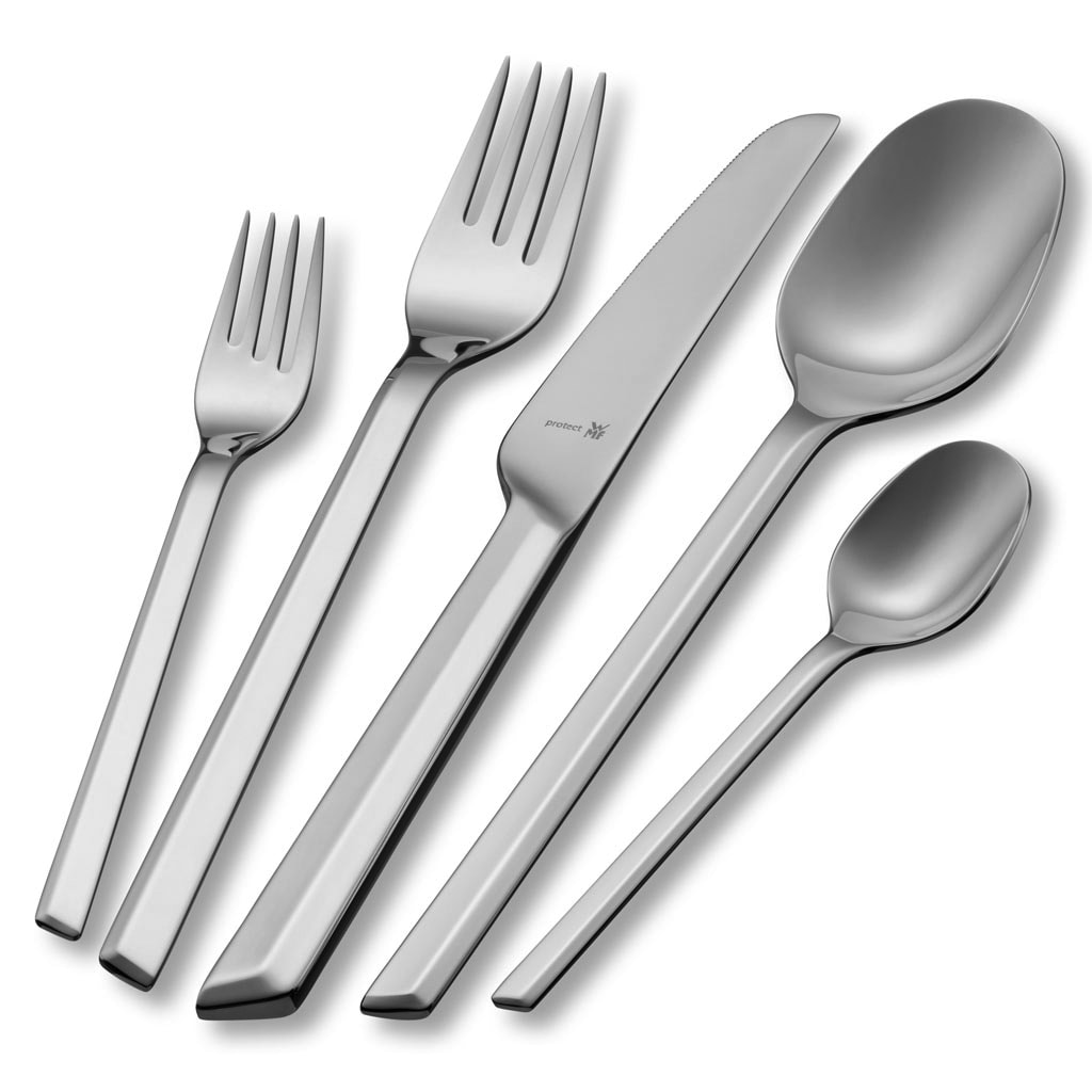 WMF Besteck-Set KINEO 30-teilig Edelstahl silberfarbig