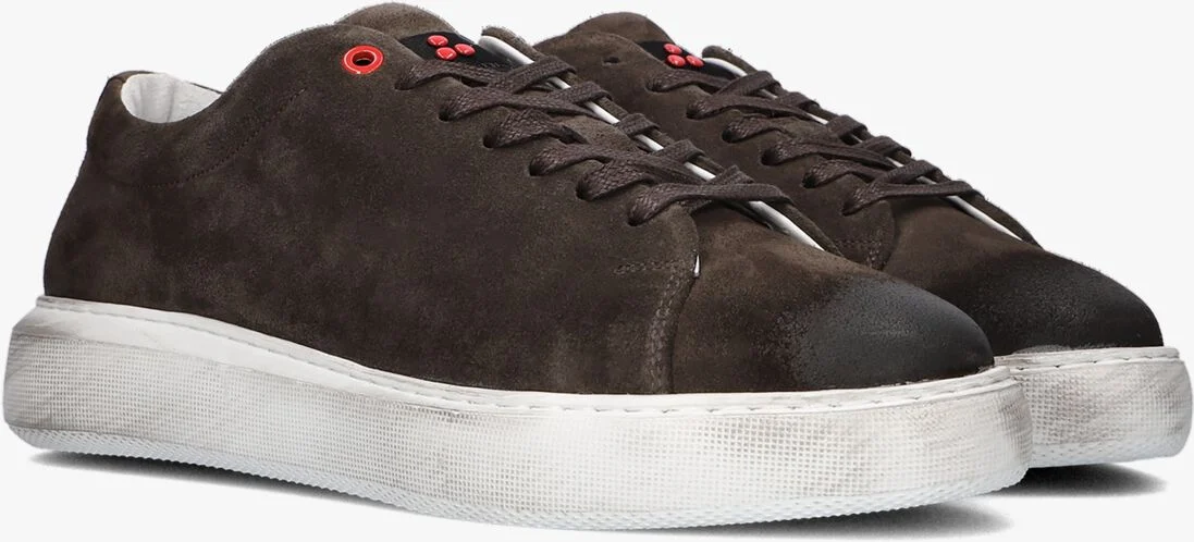 PEUTEREY bruine peuterey lage sneakers augusta 01
