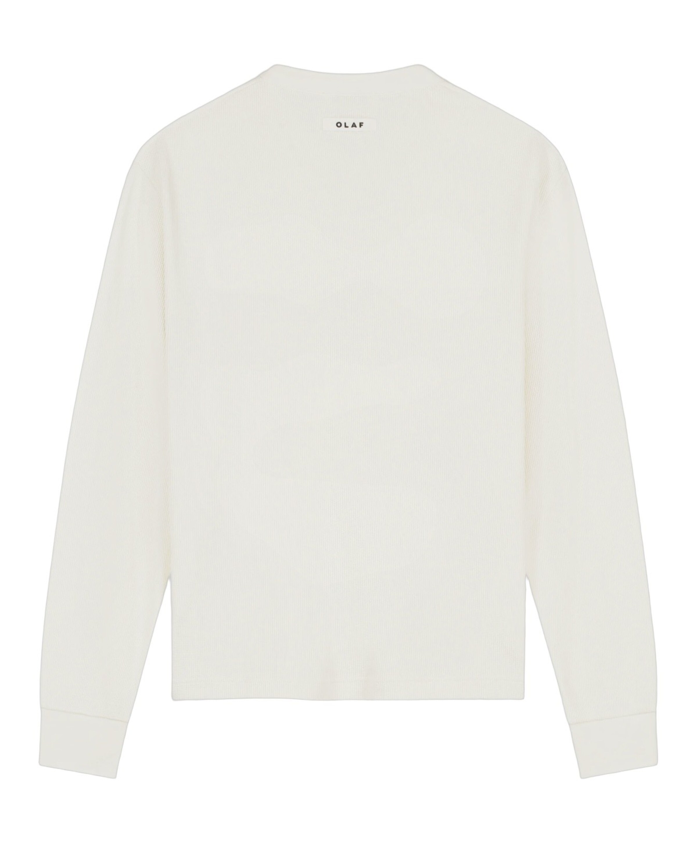 Olaf Heren longsleeve ecru