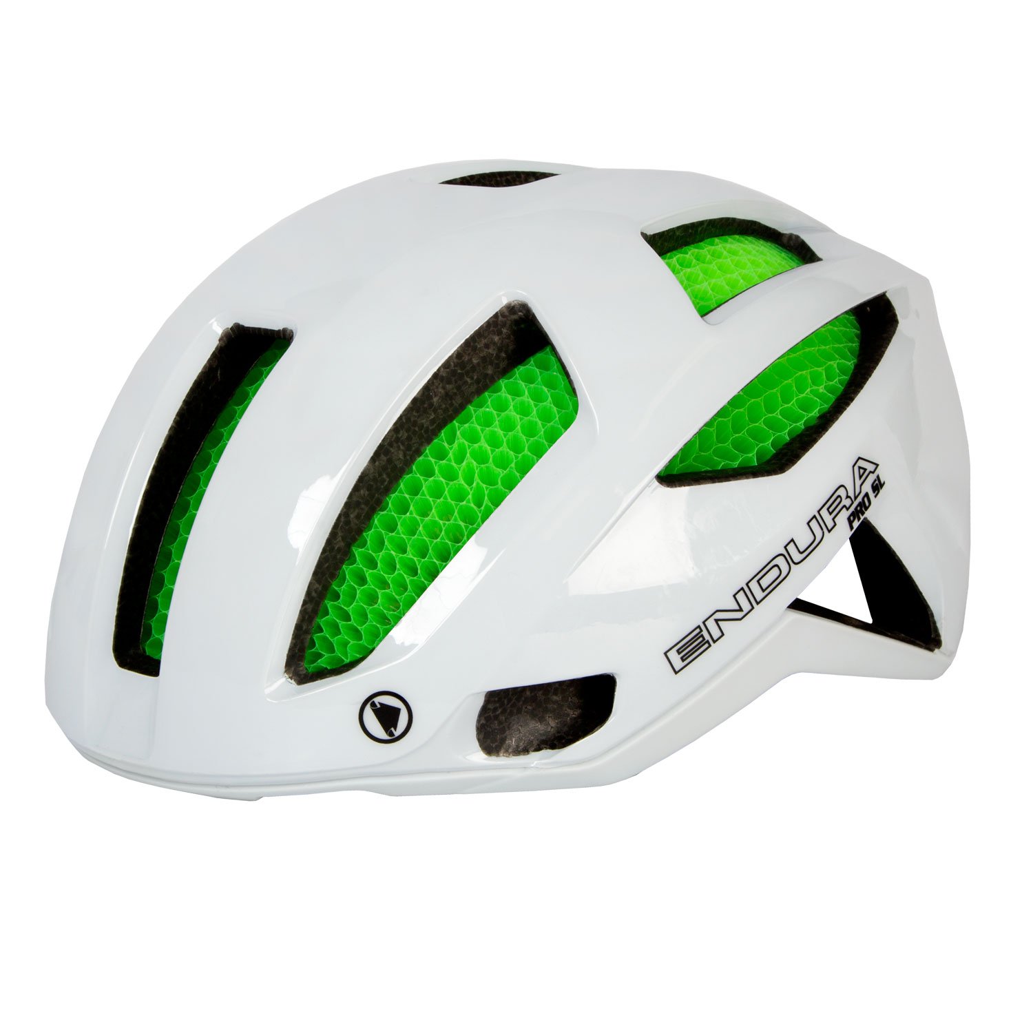Endura Pro SL hjelm Hvid