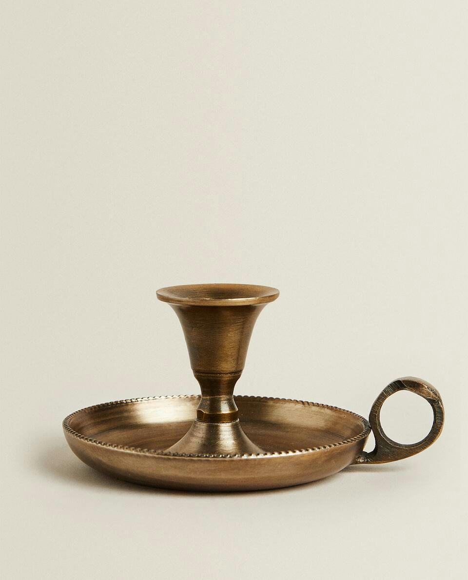 CANDELABRO DOURADO