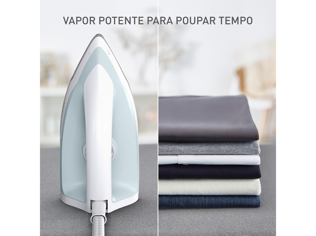 GERADOR A VAPOR TEFAL SV4210E0 OPTIMAL STEAM AUTONOMIA ILIMITADA 2200W 6BARS