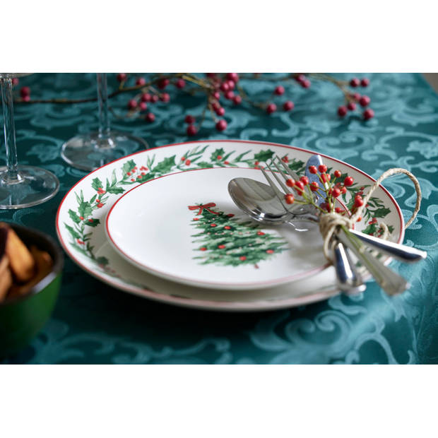 Blokker diep bord Noël - Ø20cm
