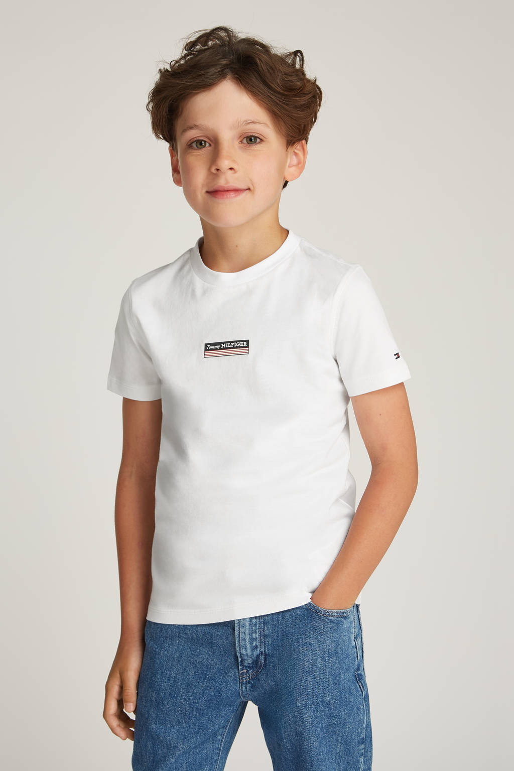 Tommy Hilfiger t-shirt wit