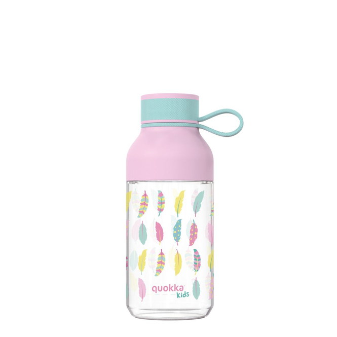 Quokka - Trinkflasche - rosa- ca. 430 ml