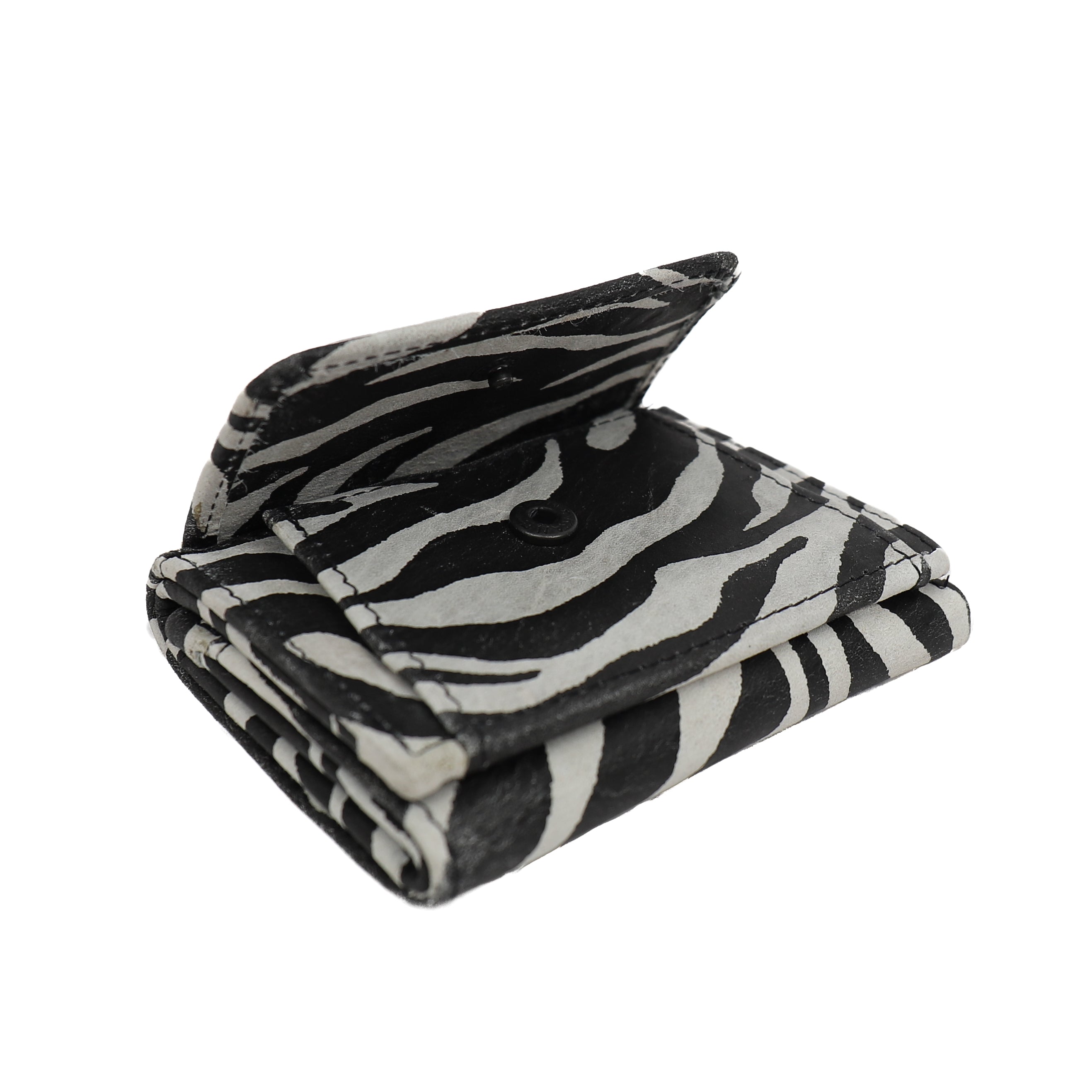 Portemonneetje 'Nana' zebra Zebra
