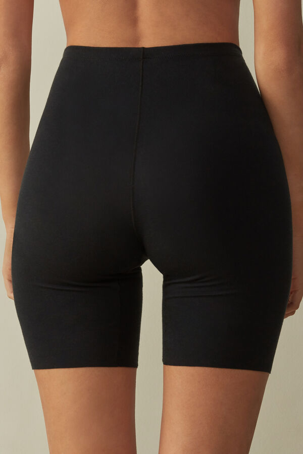 Shorts sem costura em algodão Supima®