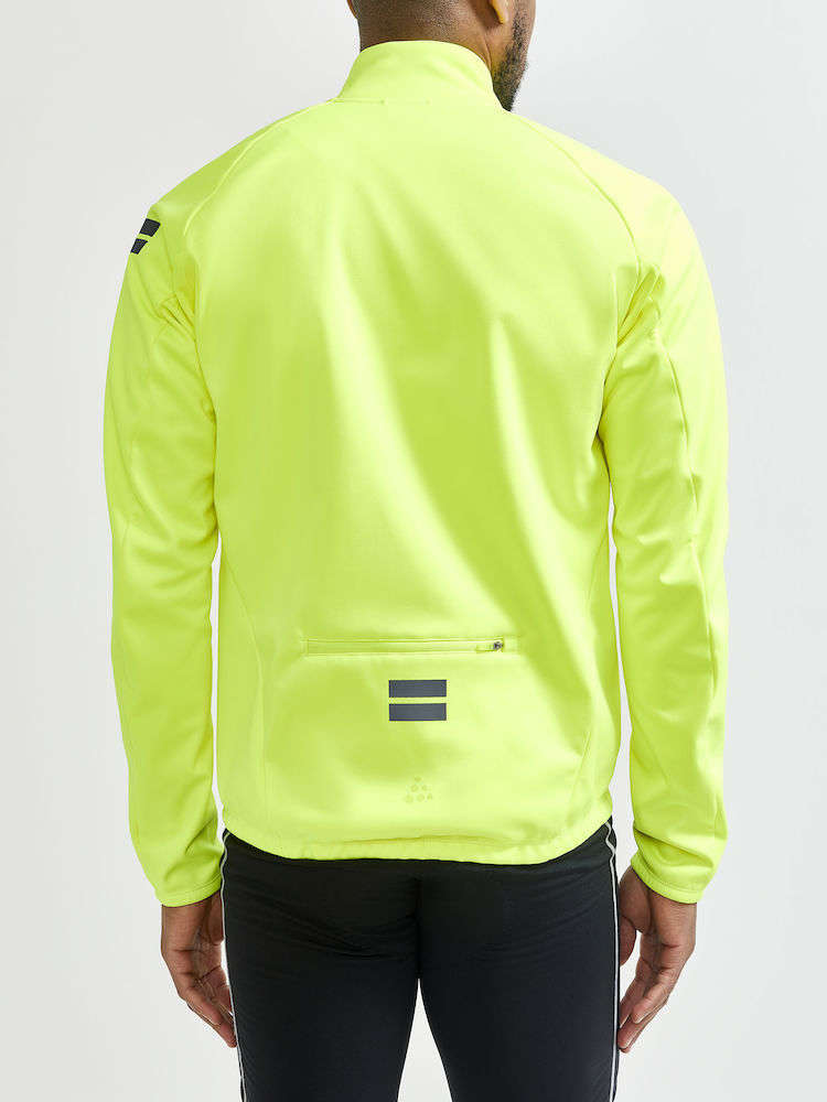 Craft Core Ideal 2.0 Fietsjack Geel Heren
