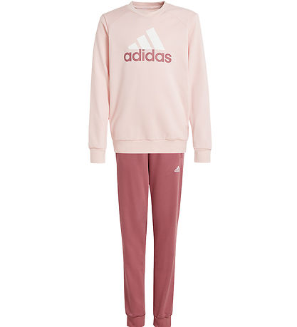 adidas Performance Sweats?t - J BL FT TS - Rosa/Hvid