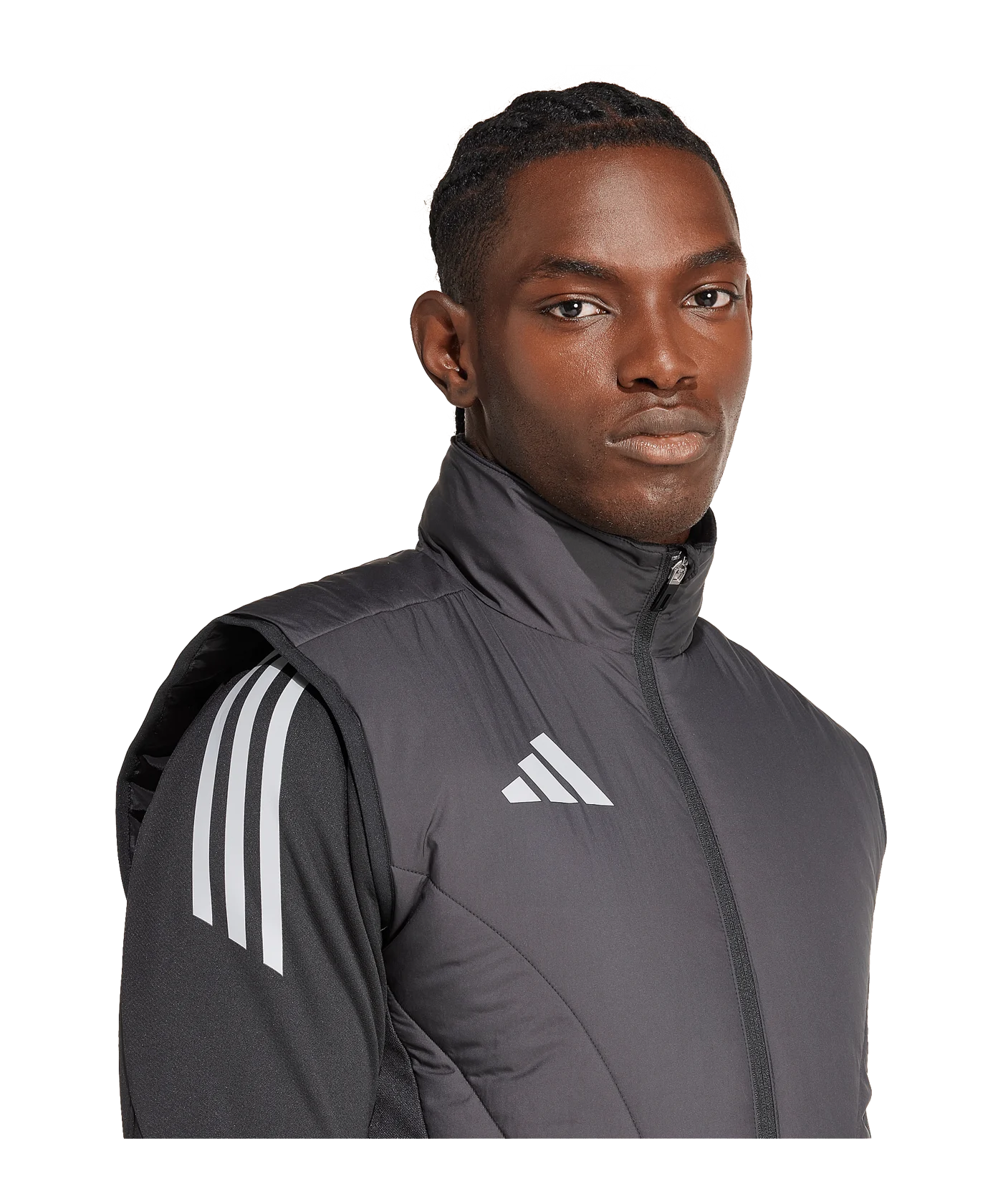 adidas Tiro24 Competition Winter Weste Schwarz