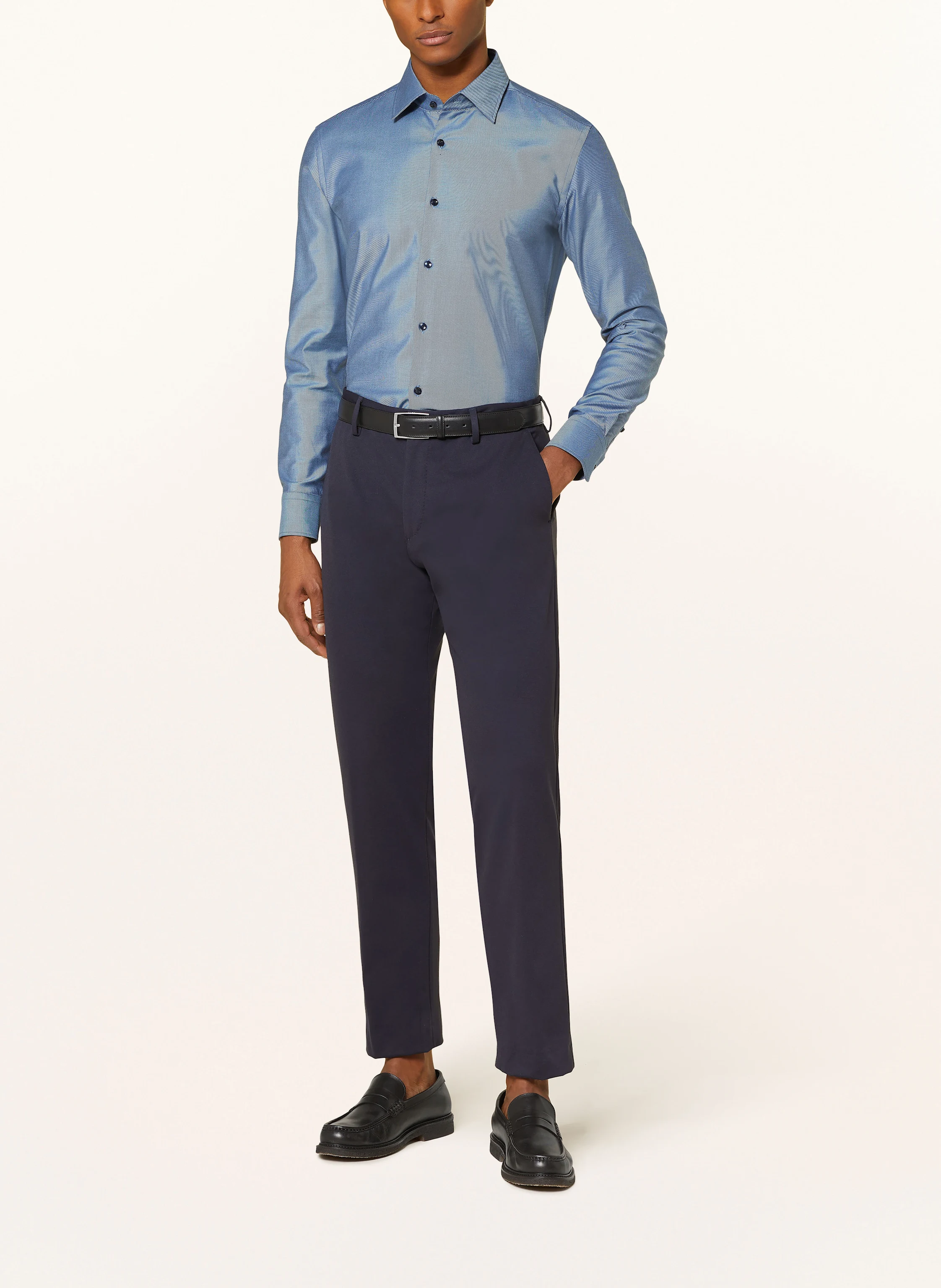 BOSS Hemd H-HANK Slim Fit