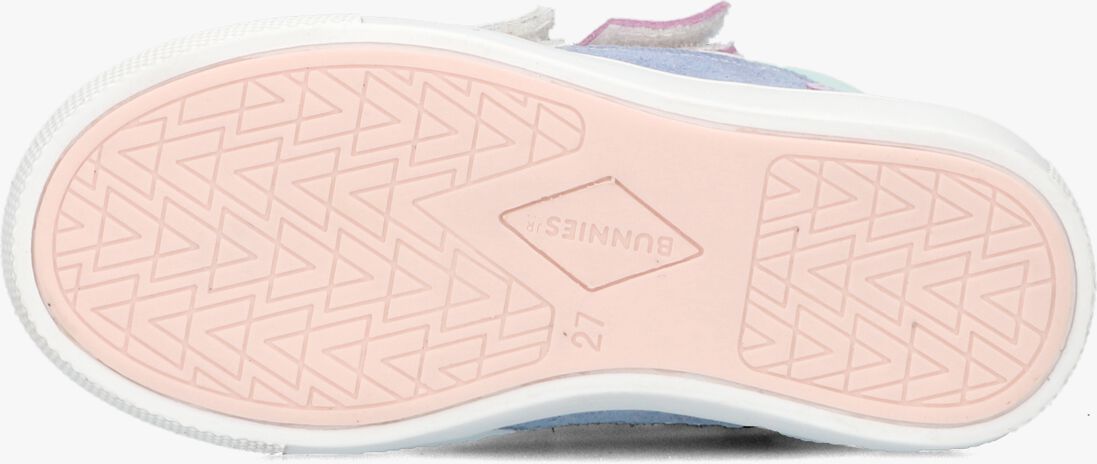 BUNNIESJR blauwe bunniesjr lage sneakers luca louw