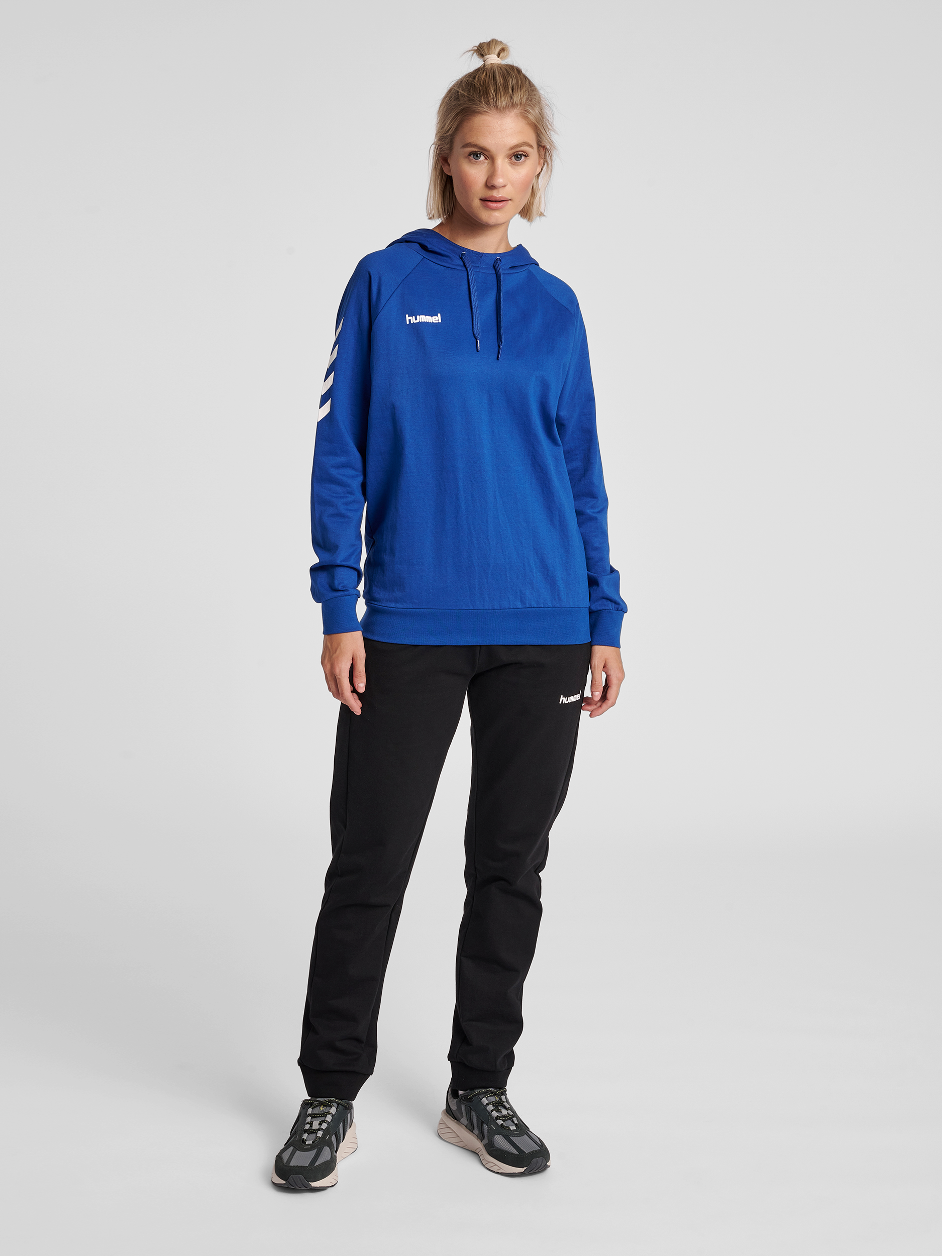 HUMMEL GO COTTON HOODIE WOMAN