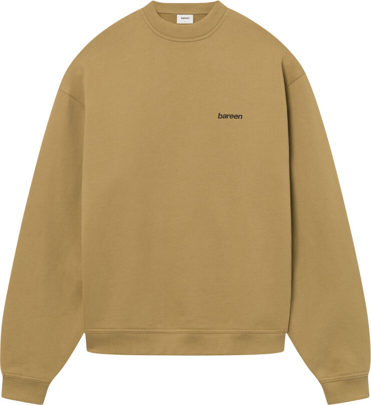 Bareen BRAX - OVERSIZED CREWNECK Antique bronze