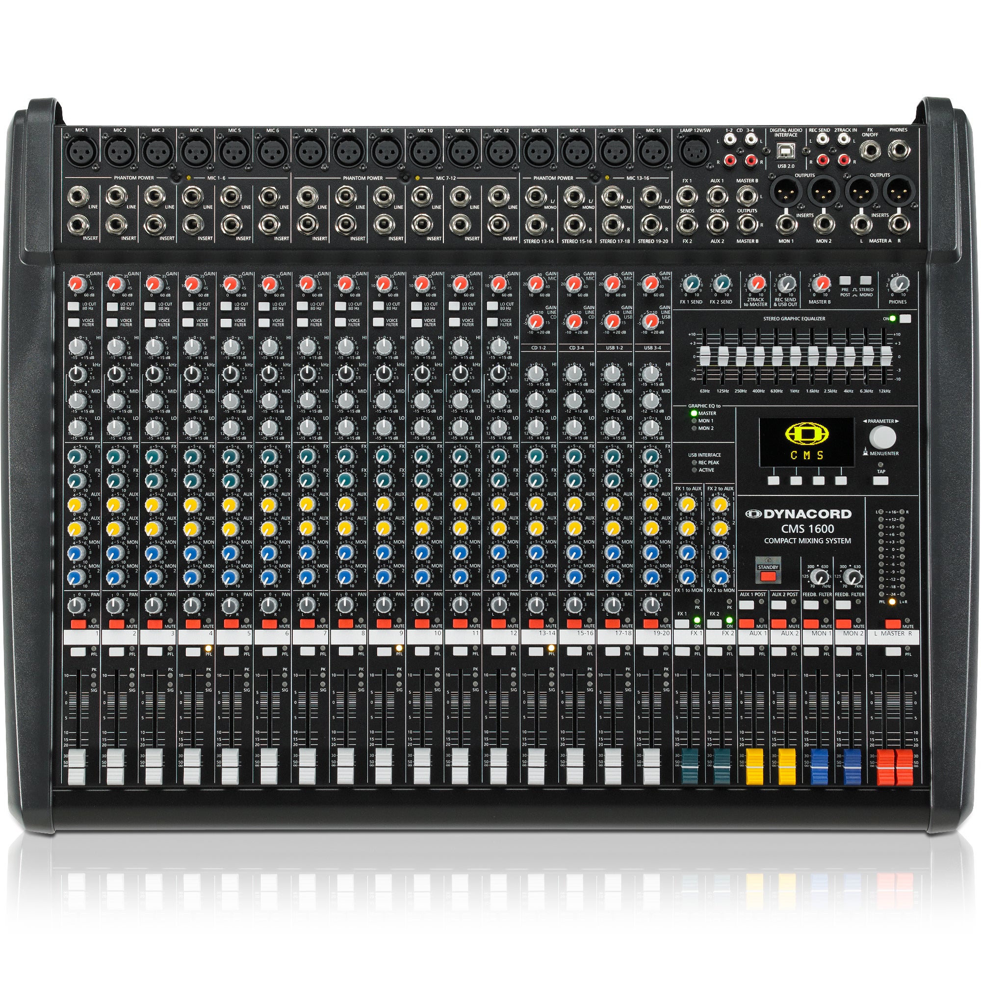 Dynacord CMS 1600-3 analoog mengpaneel