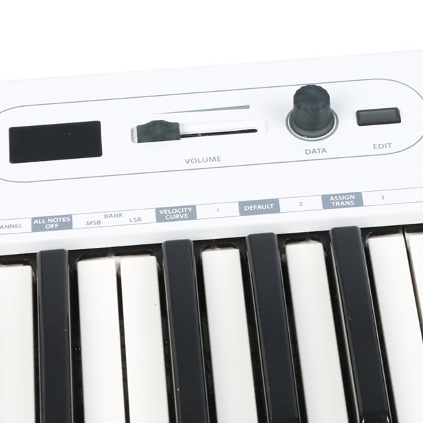 Samson Carbon 49 USB MIDI keyboard met iPad standaard
