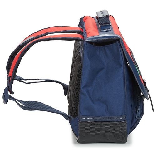 Tann's - TRISTAN CARTABLE 35 CM - Rouge / Marine