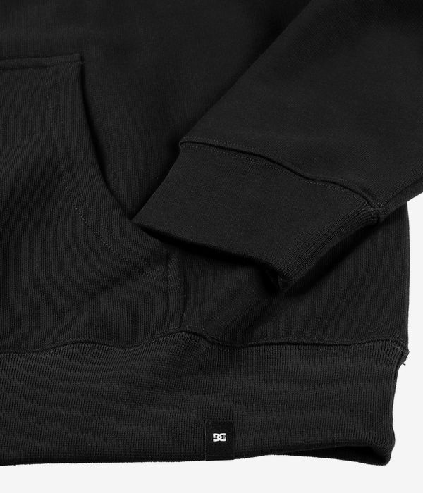 skatedeluxe x DC Square Combo Organic Hoodie (black)