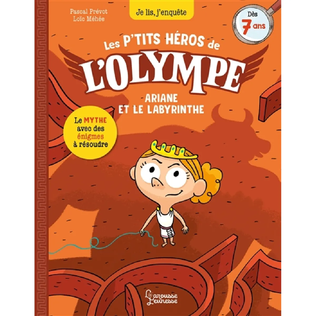Les petits héros de l'Olympe. Ariane et le labyrinthe