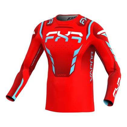 Maillot cross FXR VAPOR 2025 - Rouge