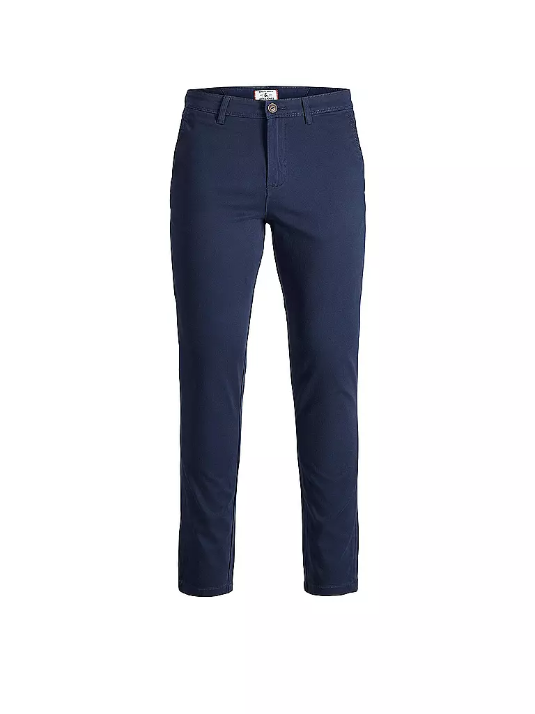 JACK & JONES Chino Slim Fit JPSTMARCO  blau
