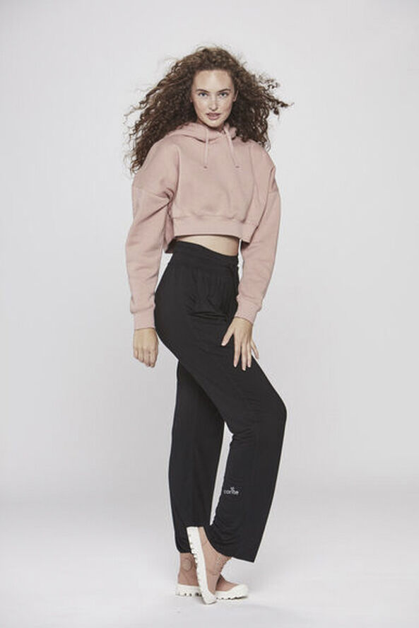 Carite High Waist bukser Sort