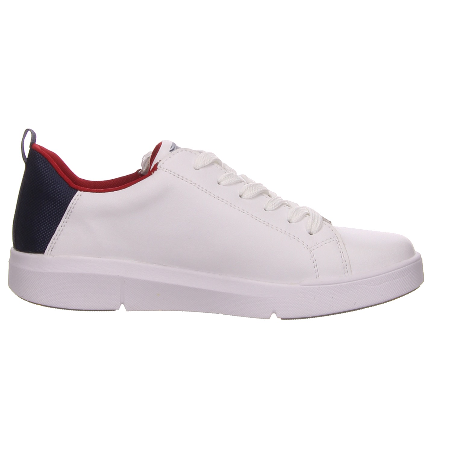 Rieker Sneaker weiß weiss/weiss kombi