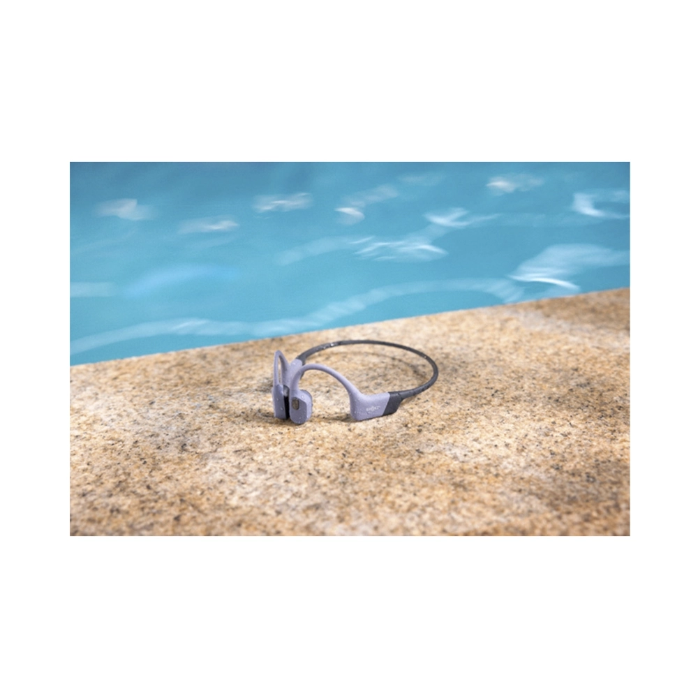 Shokz OpenSwim Pro Kopfhörer grau