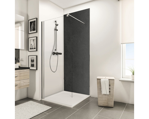SCHULTE DecoDesign douchewandpaneel, steenlook, 255 x 150 cm, D1901525 601 255