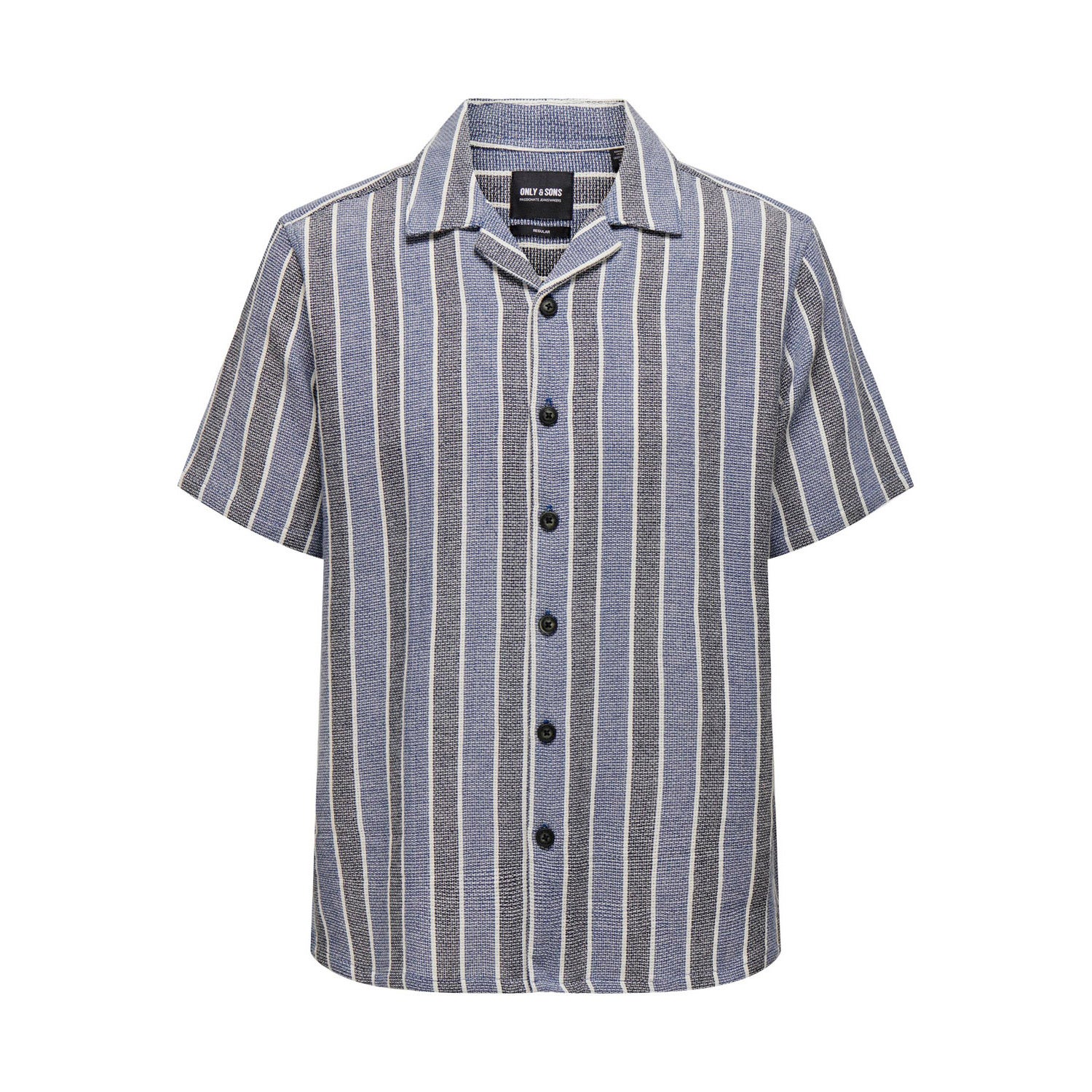 ONLY & Sons  Strev Stripe Shirt