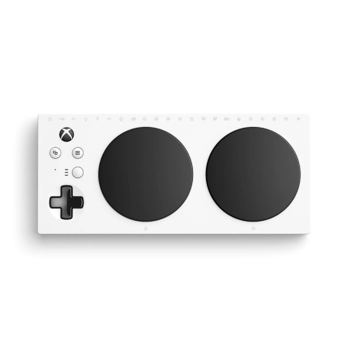Xbox Manette Adaptative Blanc et Noir