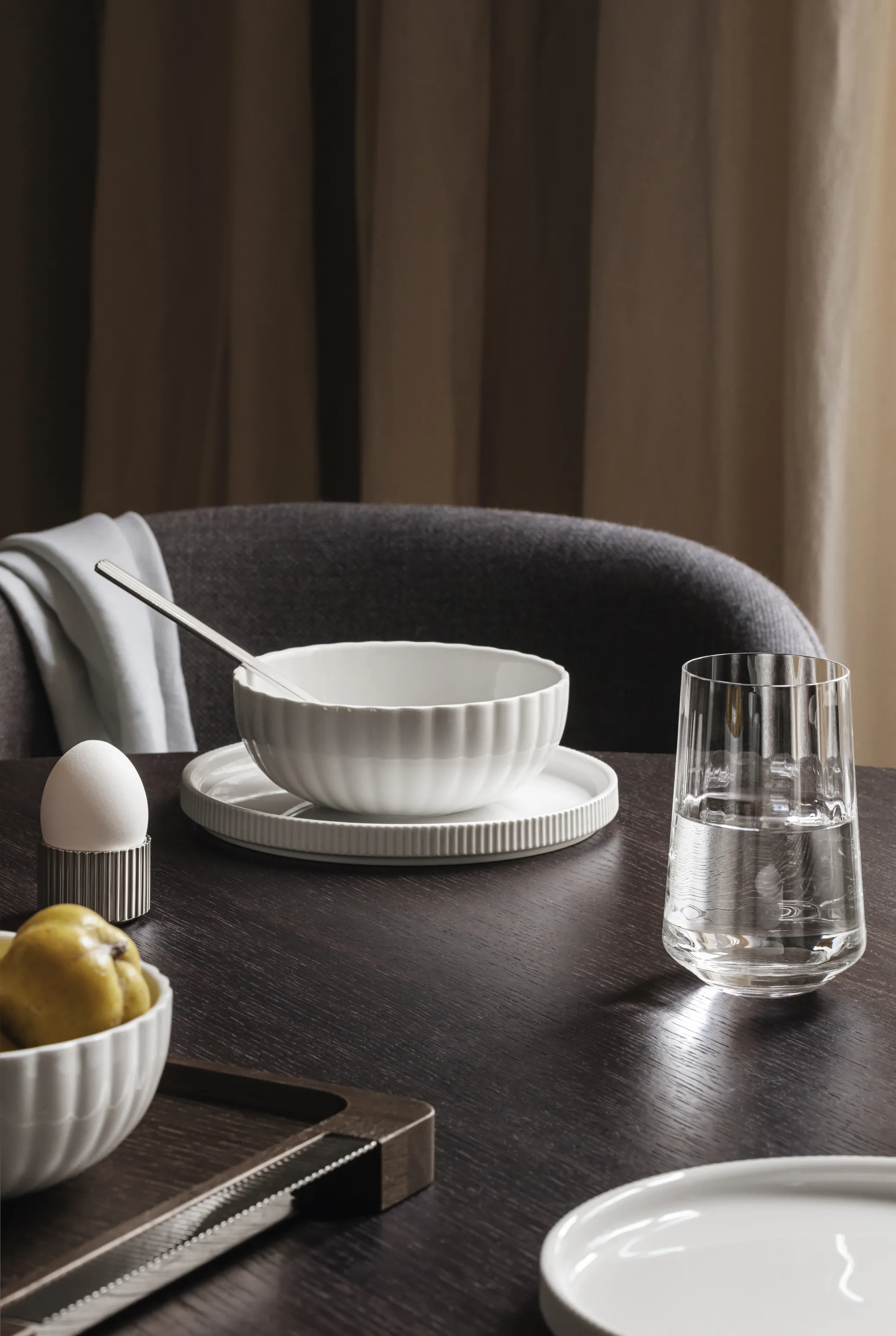 Georg Jensen Bernadotte Frokosttallerken