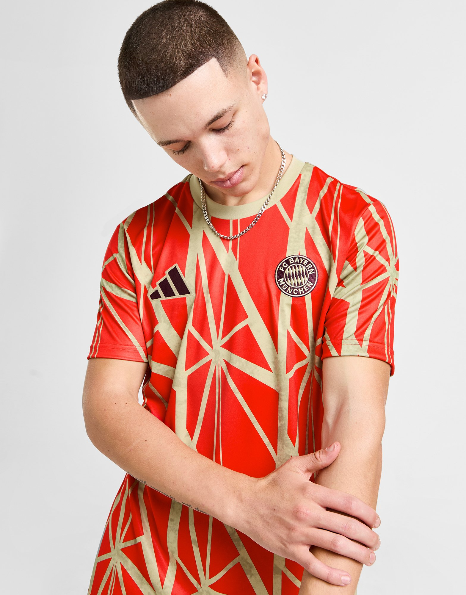 adidas Maillot d'échauffement FC Bayern
