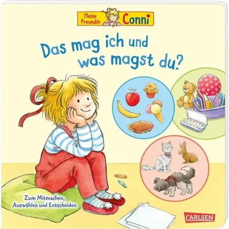 Carlsen Verlag Meine Freundin Conni. Das mag ich und was magst du?