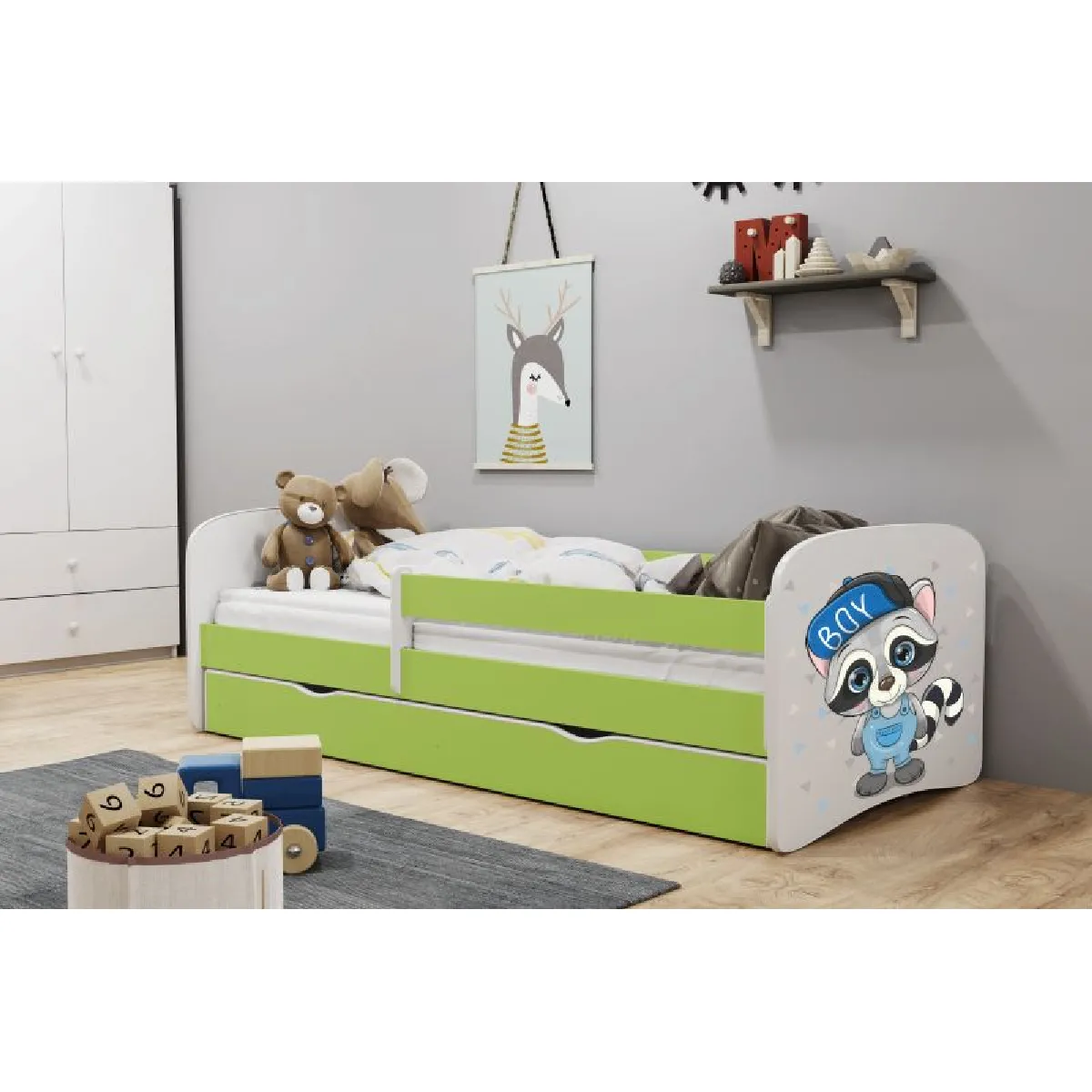 Lit Cabanon Vert Babydreams
