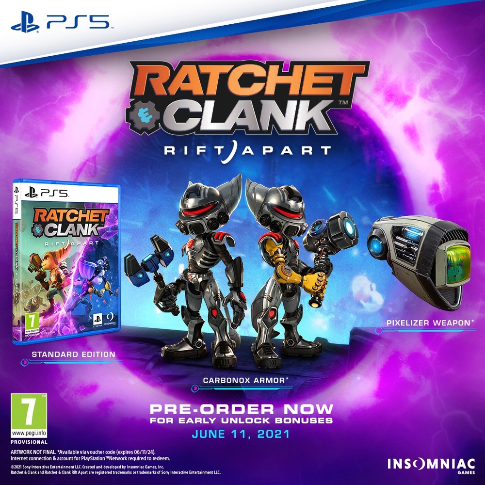 Ratchet & Clank: Rift Apart PS5