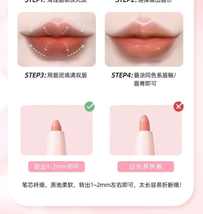ROZO - Artist Lip Liner - 2 kleuren