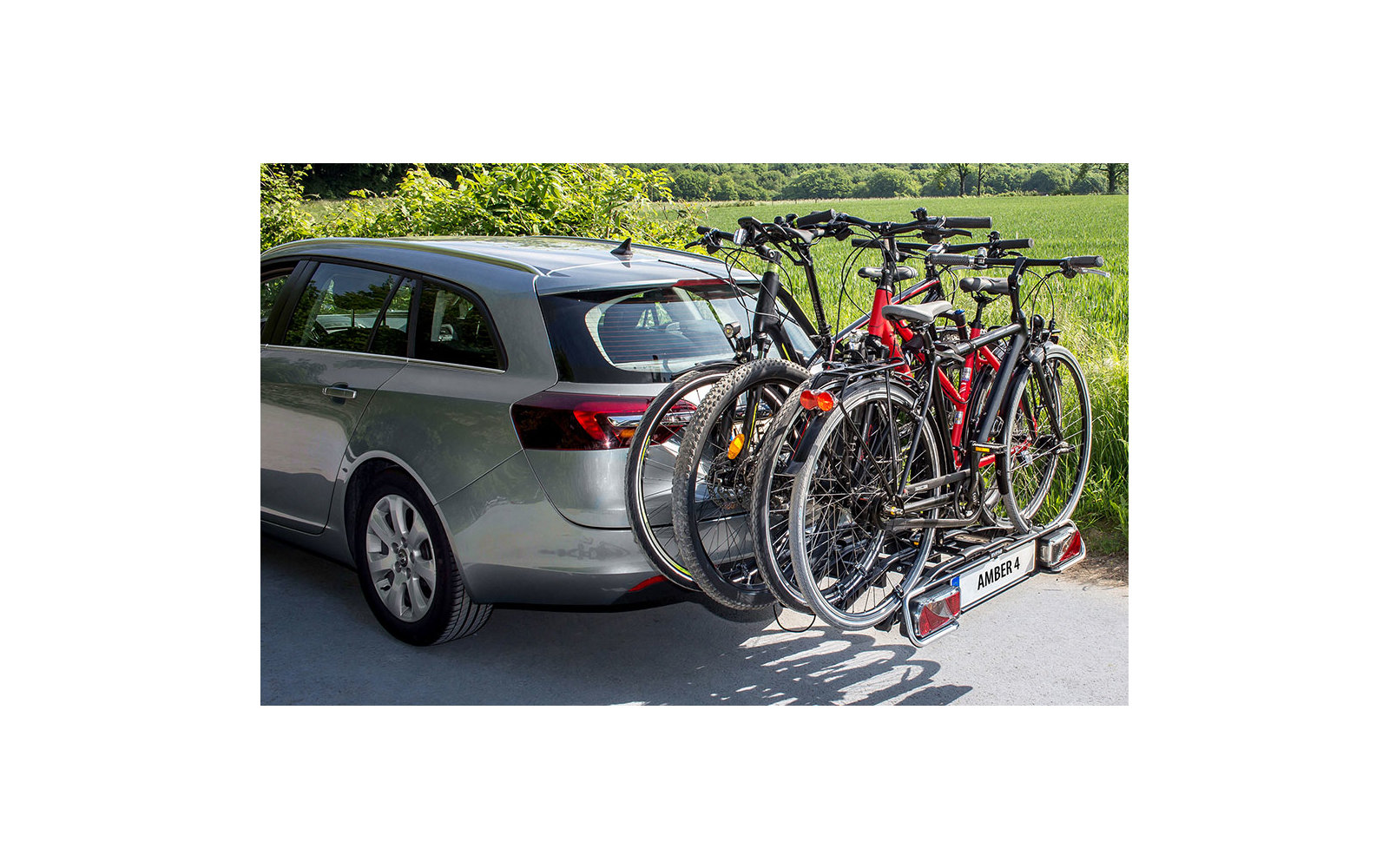 Eufab Fahrradträger Anhängerkupplung Amber IV