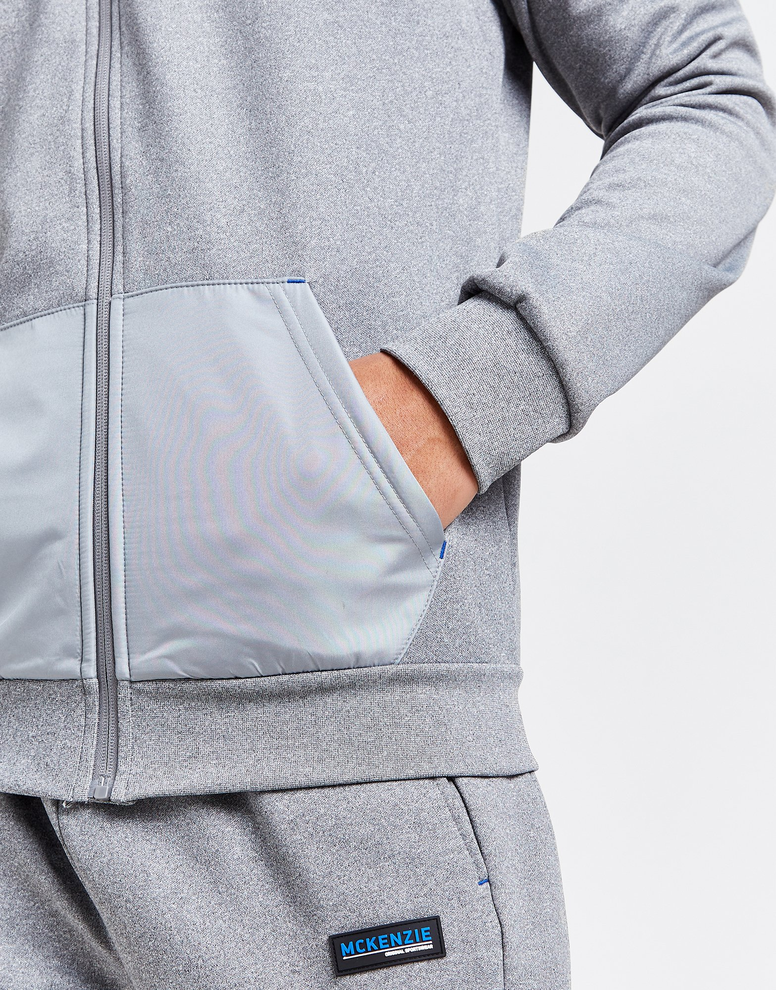 McKenzie Sweat à Capuche Zippé Hail Ply Homme