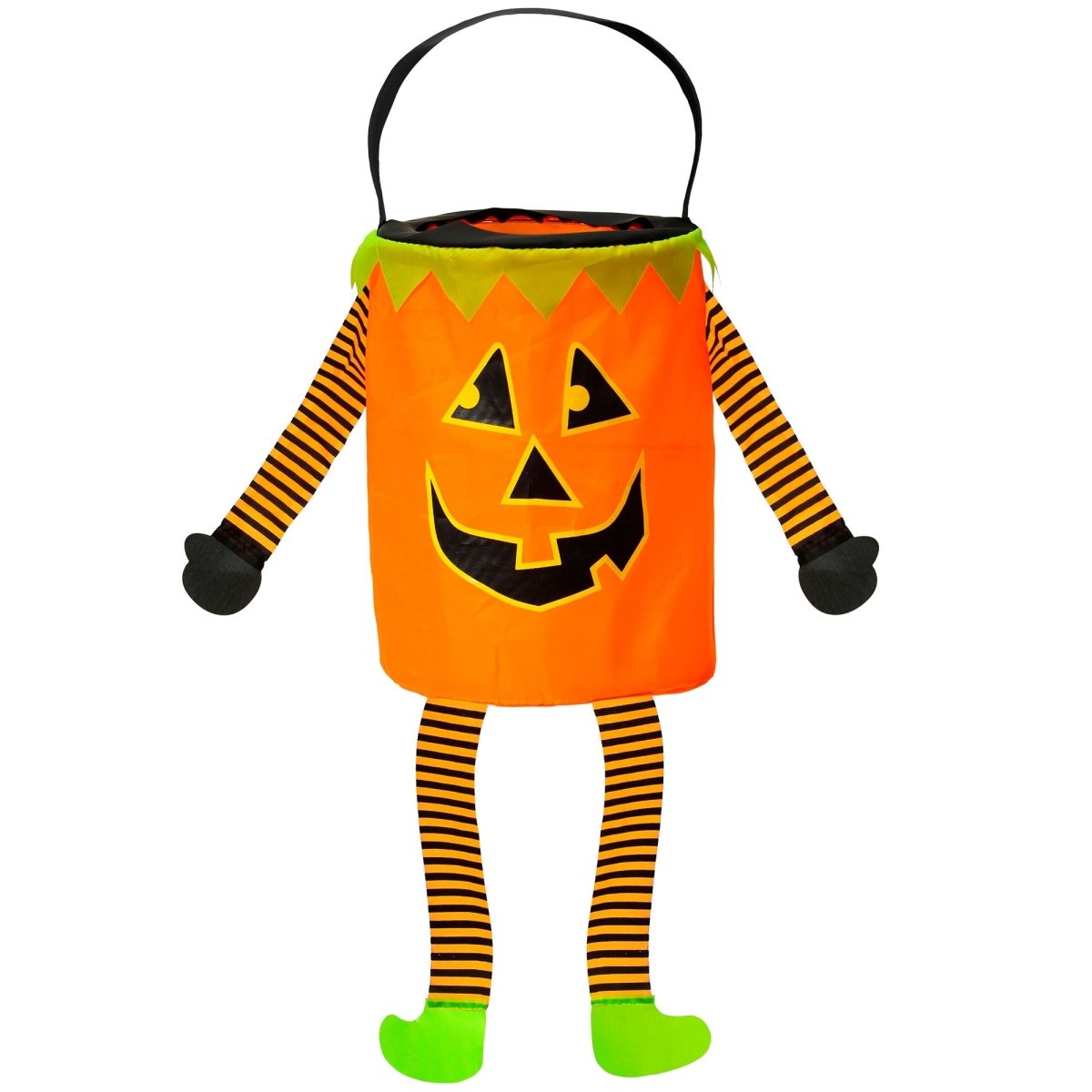 Halloween Tas Pompoen Met Armen En Benen