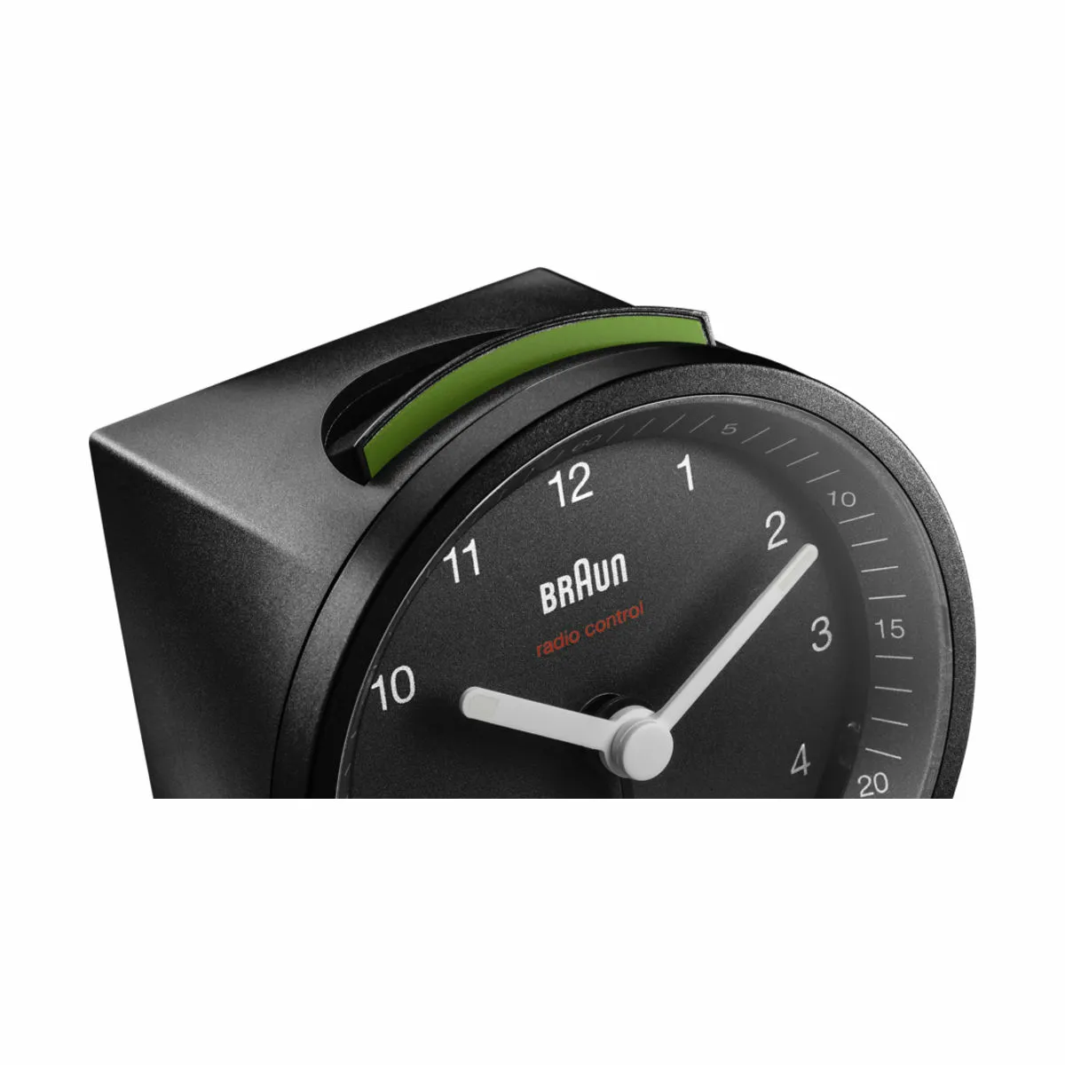 Braun armbåndsure Vækkeur